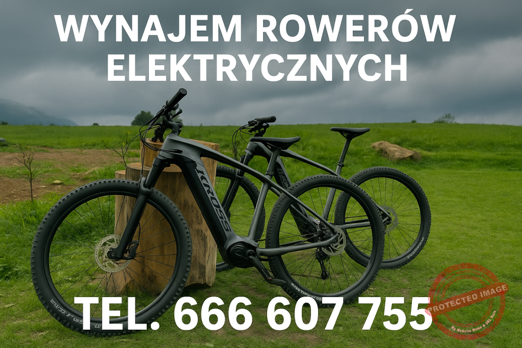 Wypożyczalnia Rowerów Elektrycznych – Wetlina